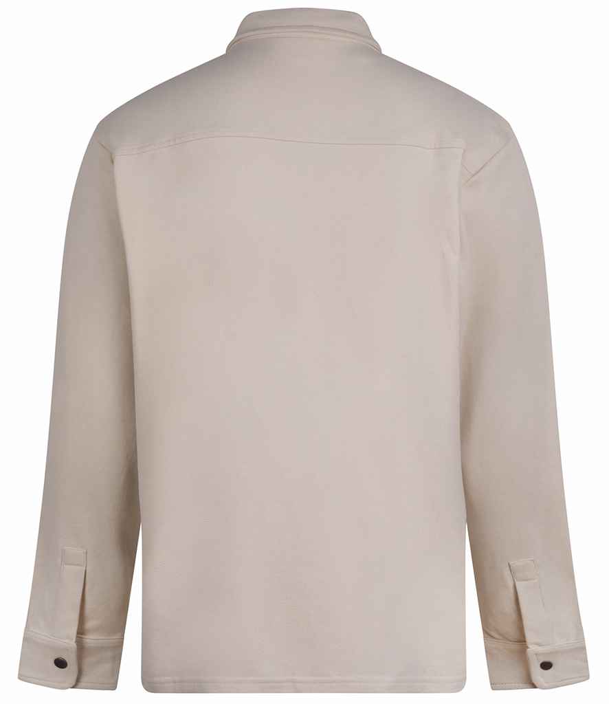 Front Row Premium Piqué Overshirt