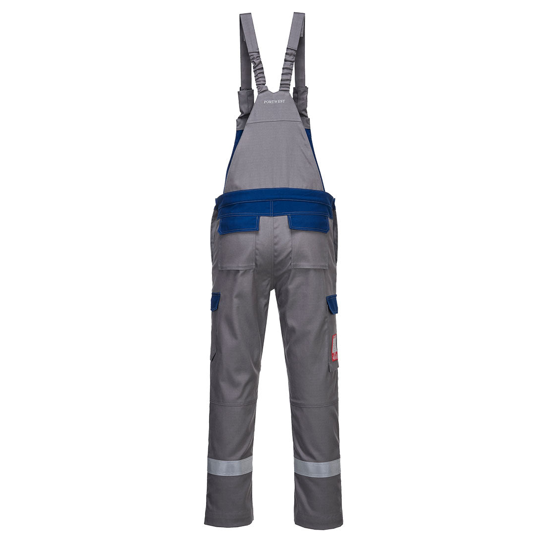 Portwest Bizflame Industry Two Tone FR Bib and Brace FR07