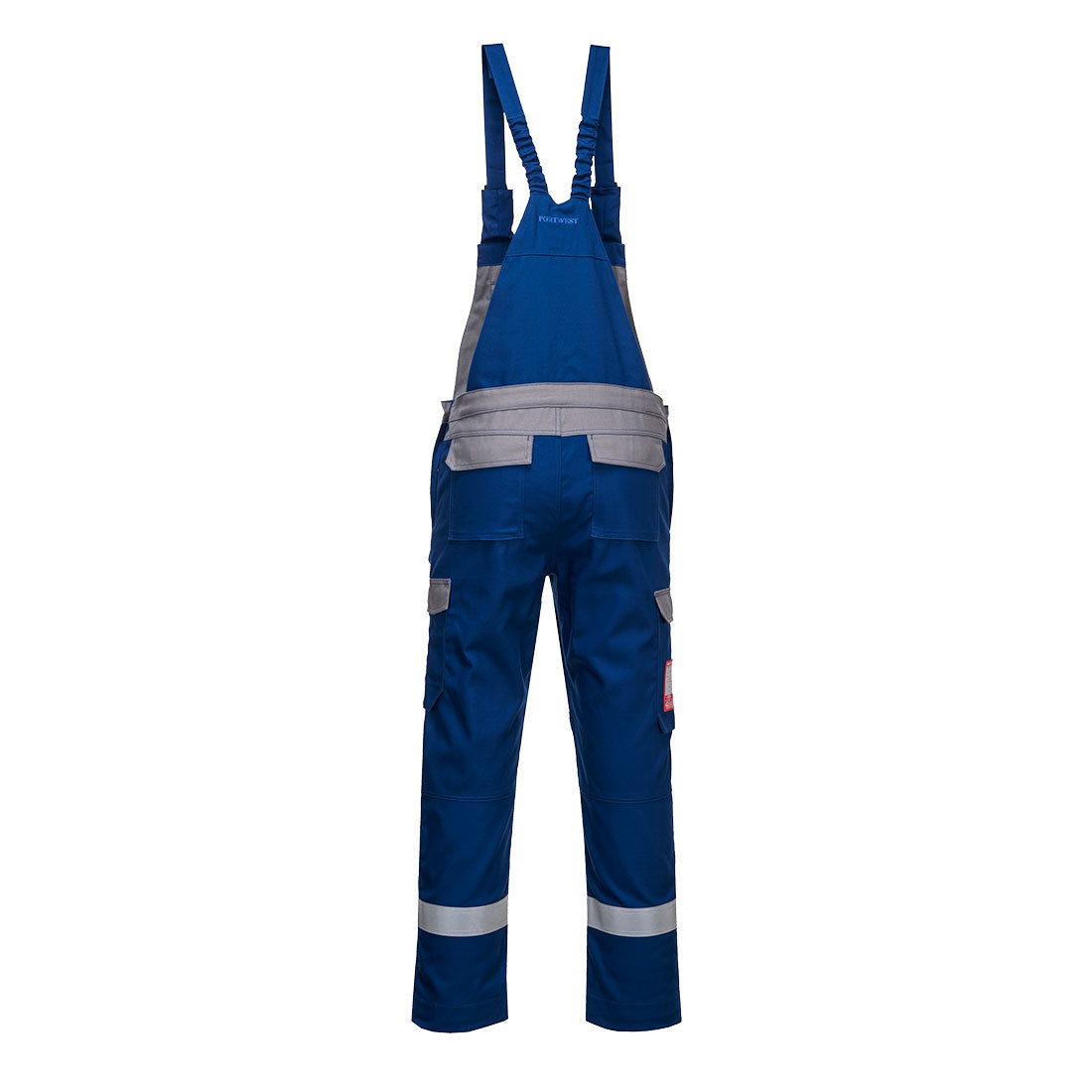 Portwest Bizflame Industry Two Tone FR Bib and Brace FR07