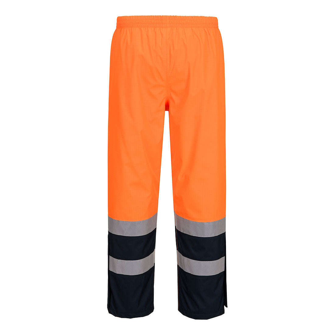Portwest Bizflame Rain+ Hi-Vis Multi-Norm Contrast FR Trousers FR410