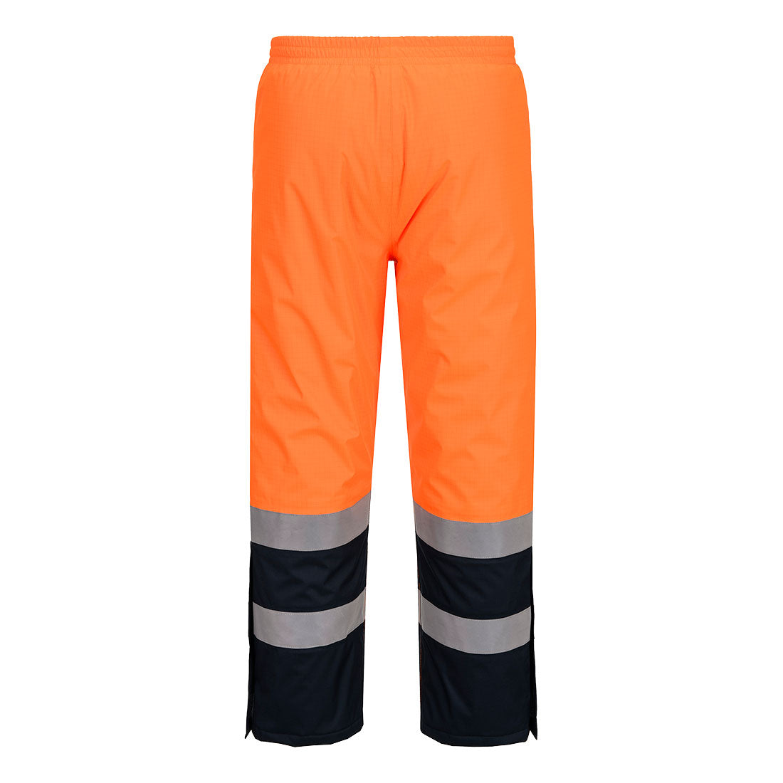 Portwest Bizflame Rain+ Hi-Vis Multi-Norm Contrast FR Winter Trousers FR434