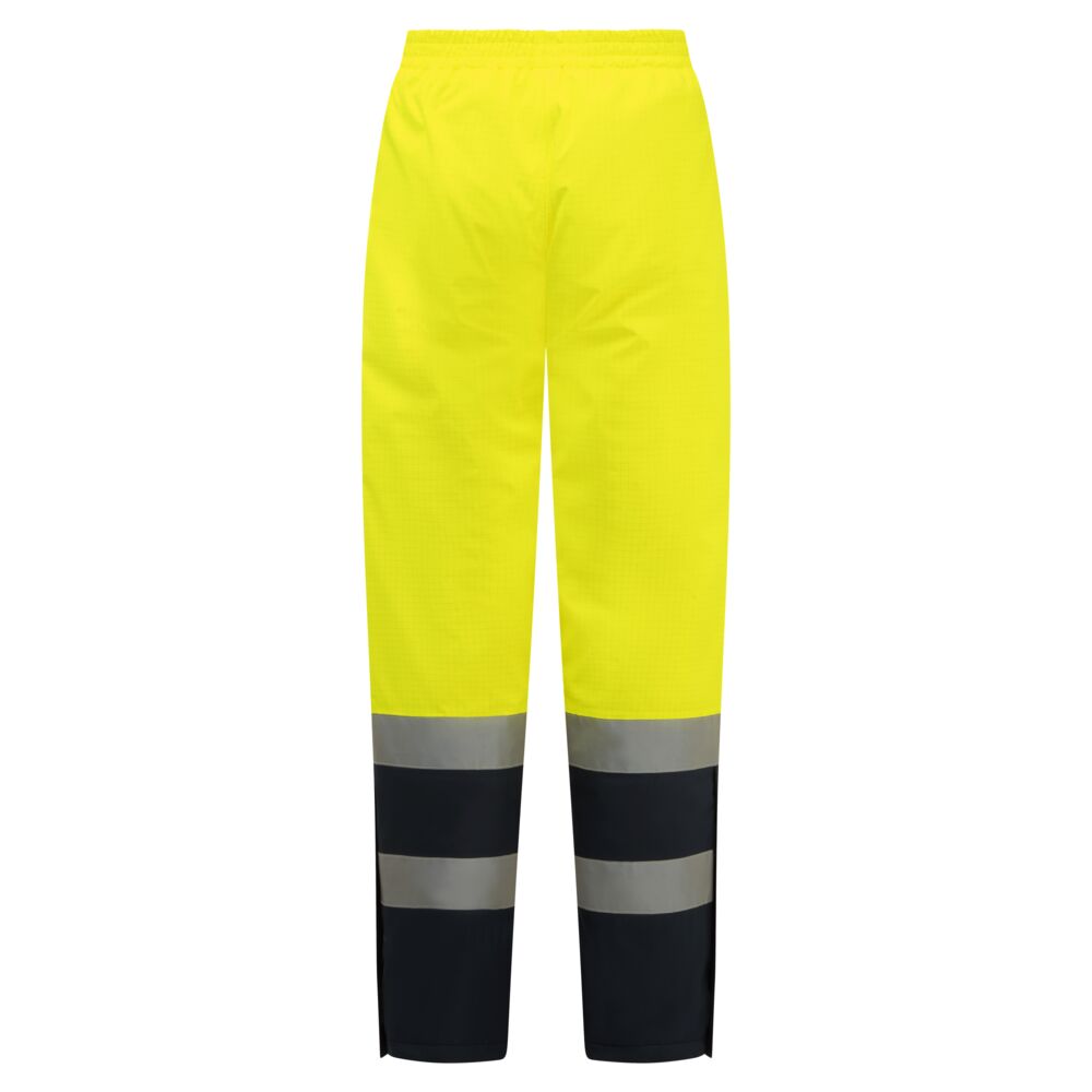 Portwest Bizflame Rain+ Hi-Vis Multi-Norm Contrast FR Winter Trousers FR434