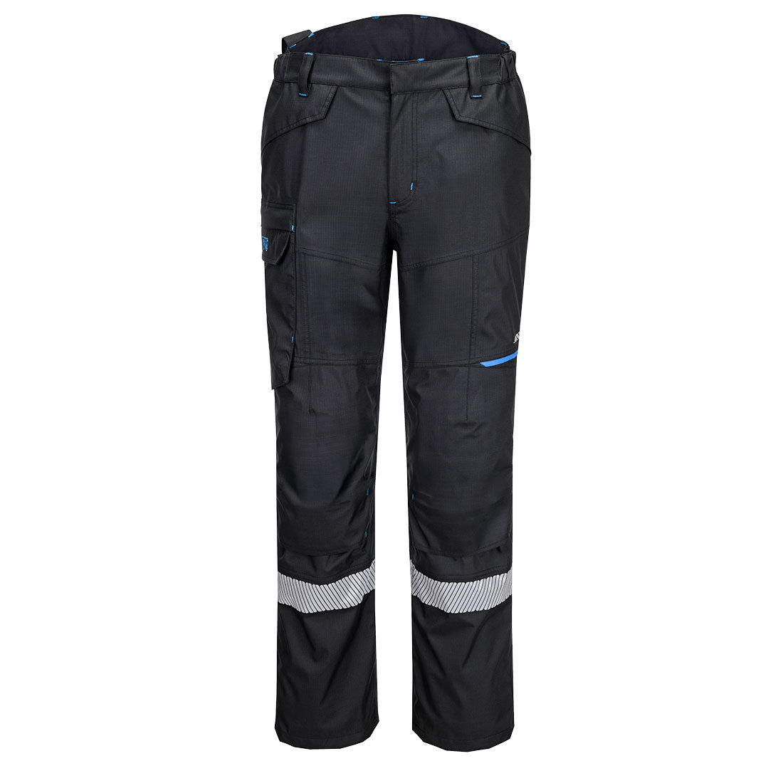 Portwest WX3 Modaflame Rain+ FR Shell Trousers Black FR456