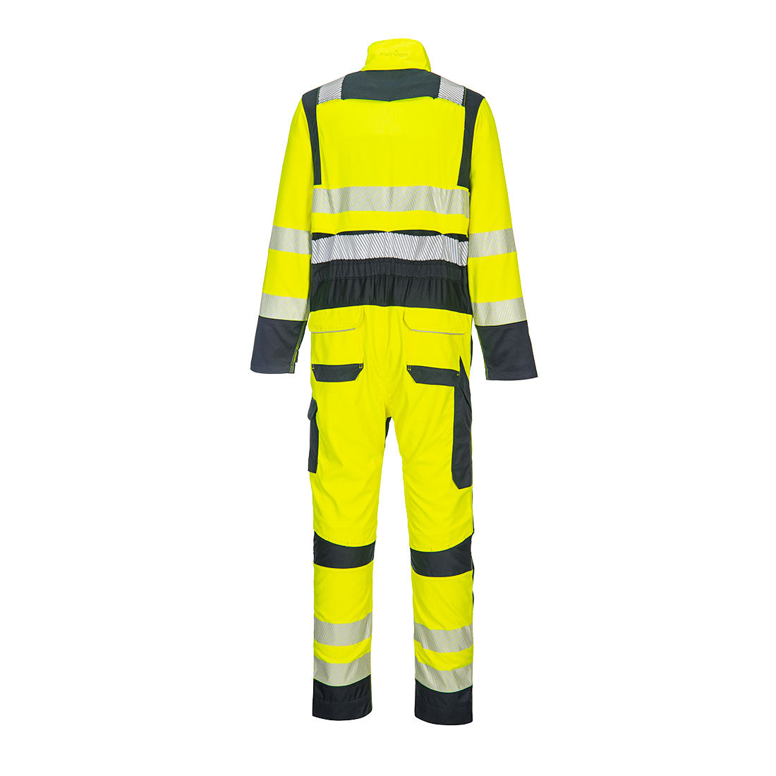 Portwest PW3 Modaflame Work Hi-Vis Multi-Norm FR Coverall FR507