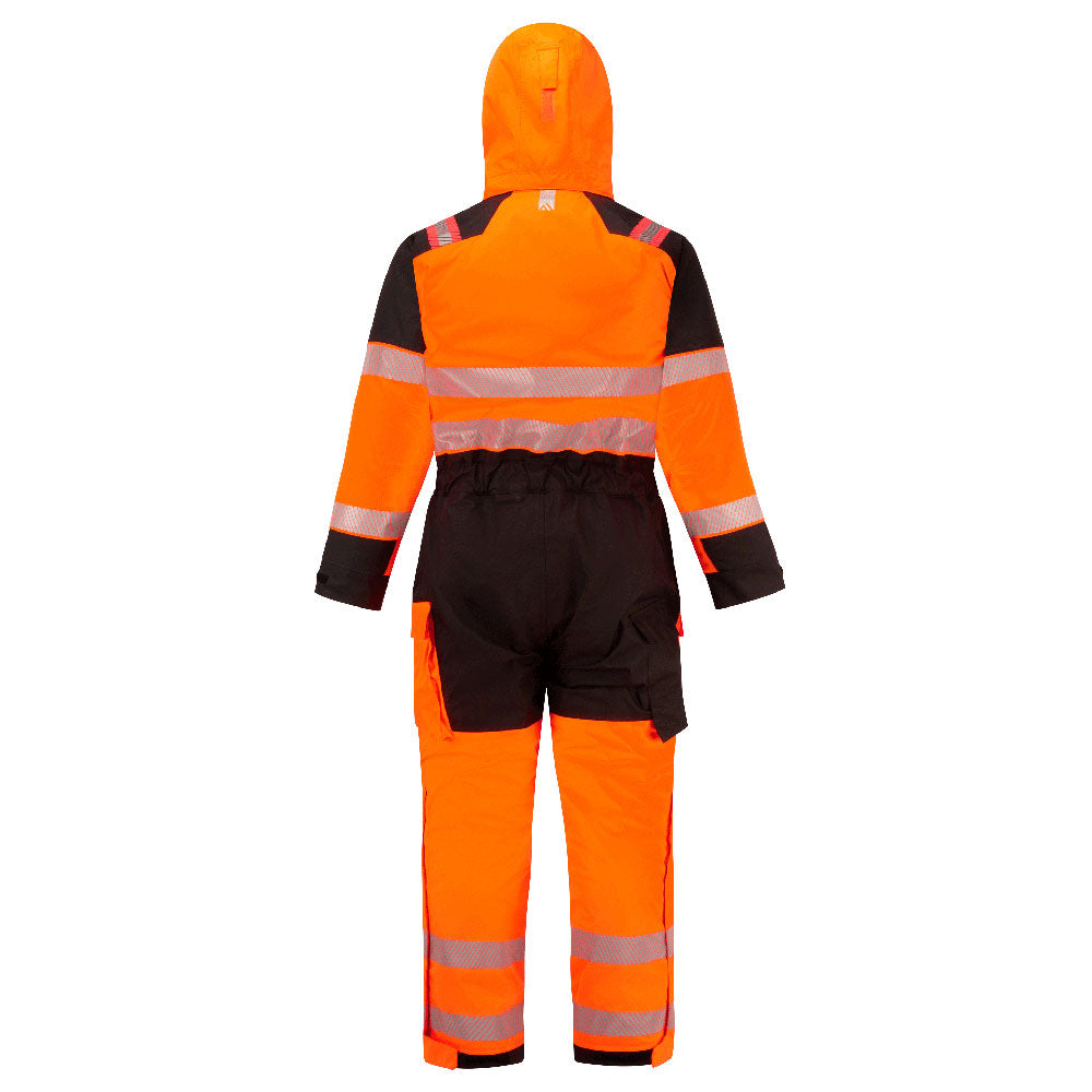 Portwest PW3 Modaflame Rain+ Hi-Vis Multi-Norm FR Winter Coverall FR516