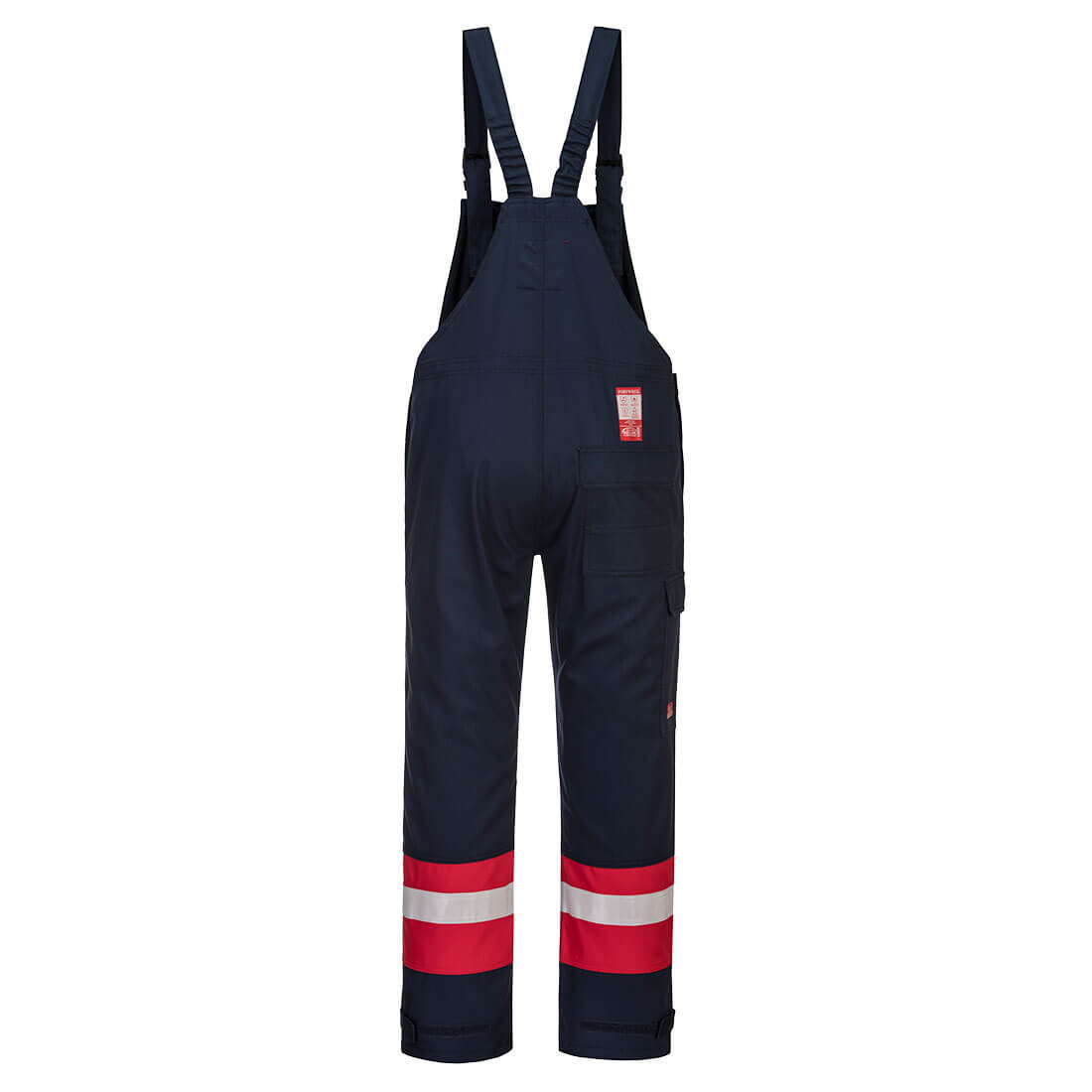 Portwest Bizflame Work Two Tone FR Bib and Brace FR57