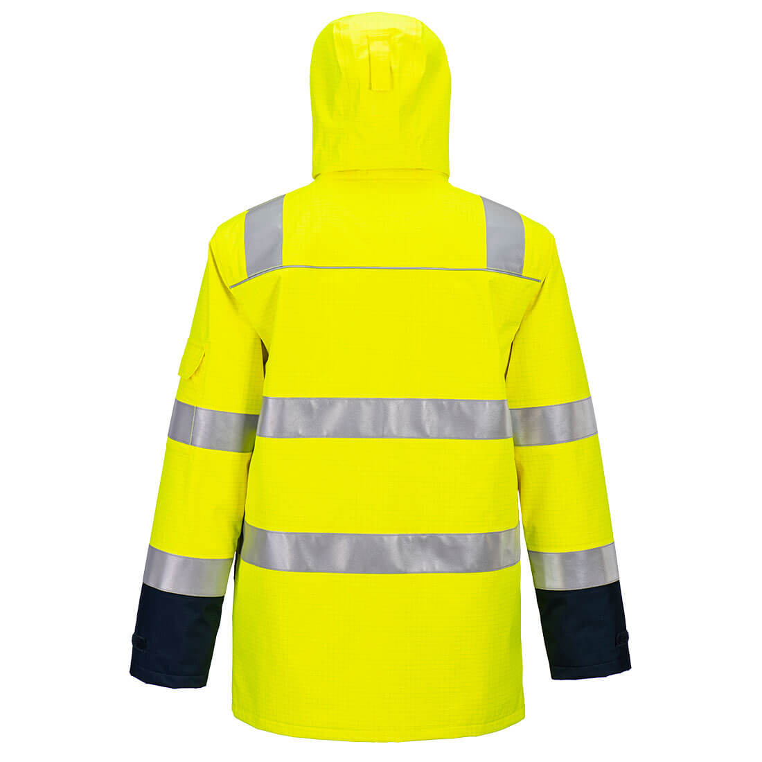 Portwest Bizflame Rain+ Hi-Vis Multi-Norm Contrast FR Jacket FR605
