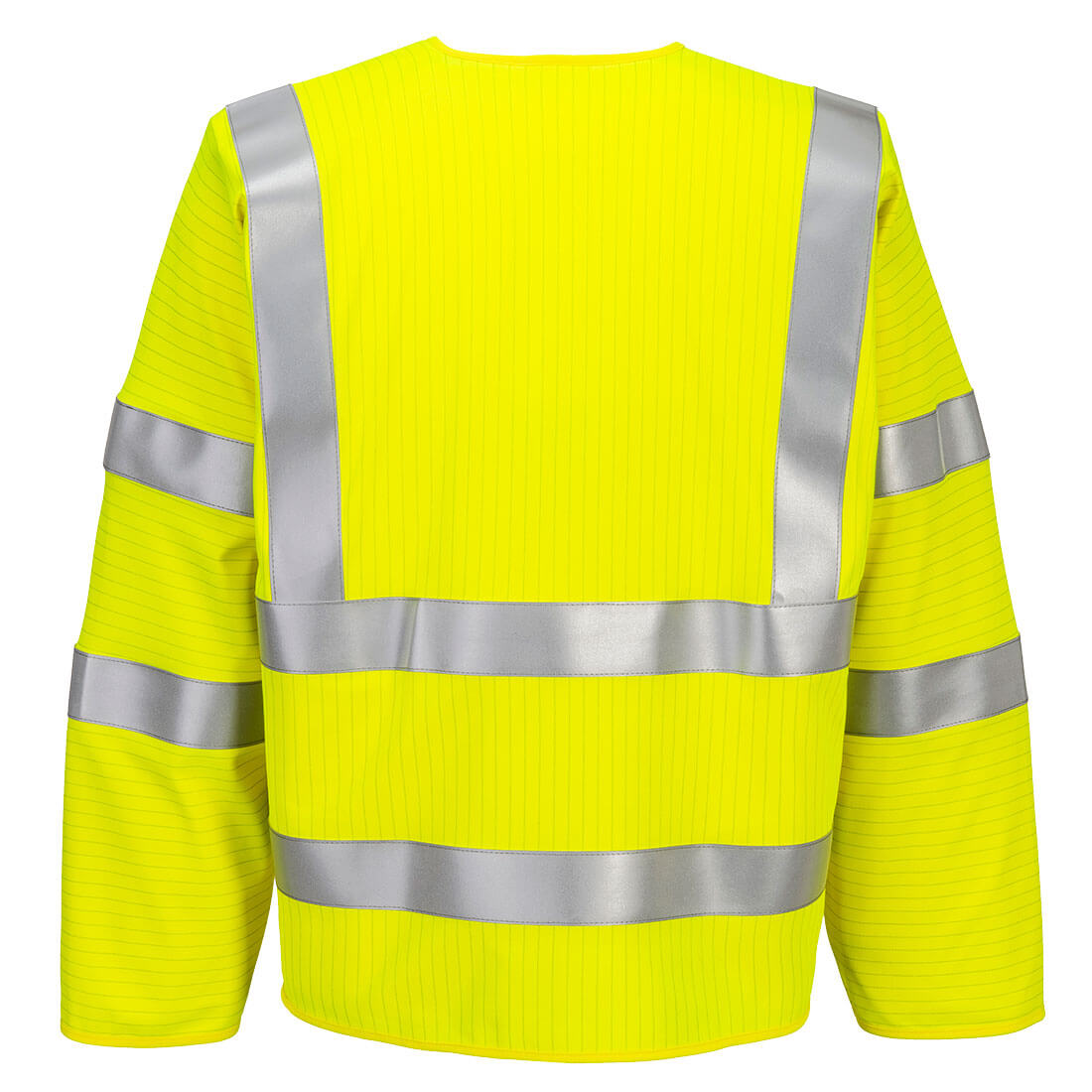 Portwest Bizflame Hi-Vis FR Long Sleeve Zip Vest FR616