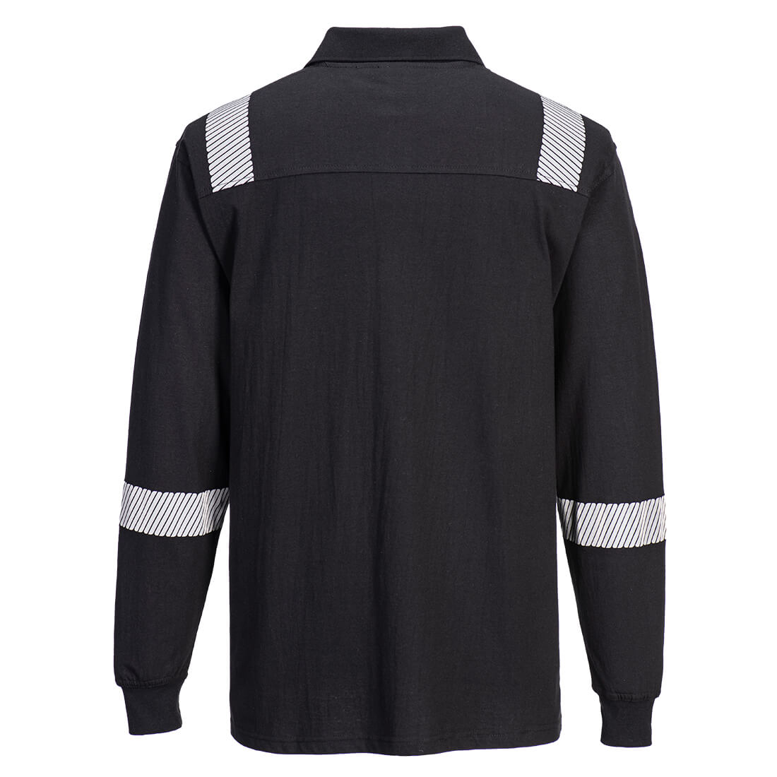 Portwest WX3 Modaflame Knit FR Long Sleeve Polo Shirt FR711