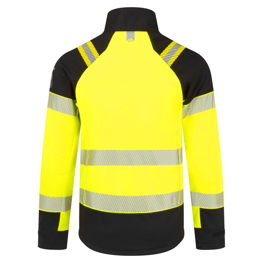 Portwest PW3 Modaflame Softshell Hi-Vis Multi-Norm FR Jacket FR718