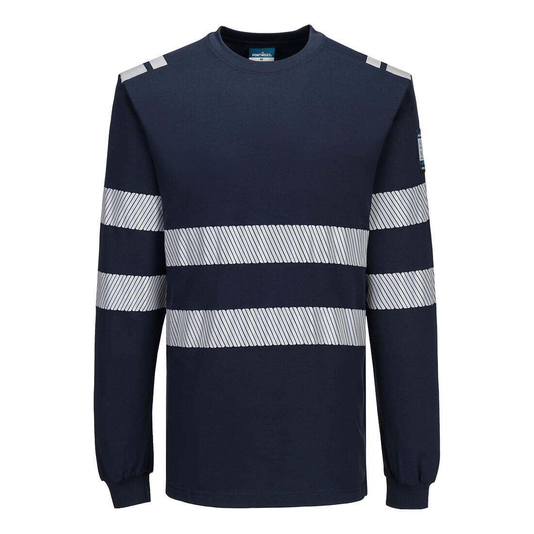 Portwest PW3 Modaflame Knit FR Long Sleeve T-Shirt FR732