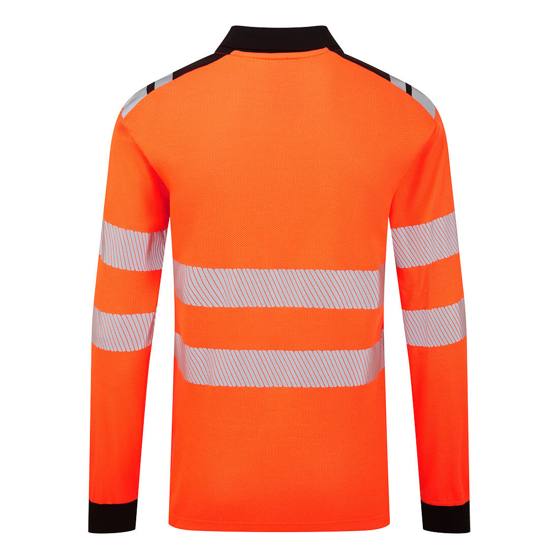 Portwest PW3 Modaflame Knit HVO FR Long Sleeve Polo Shirt FR734
