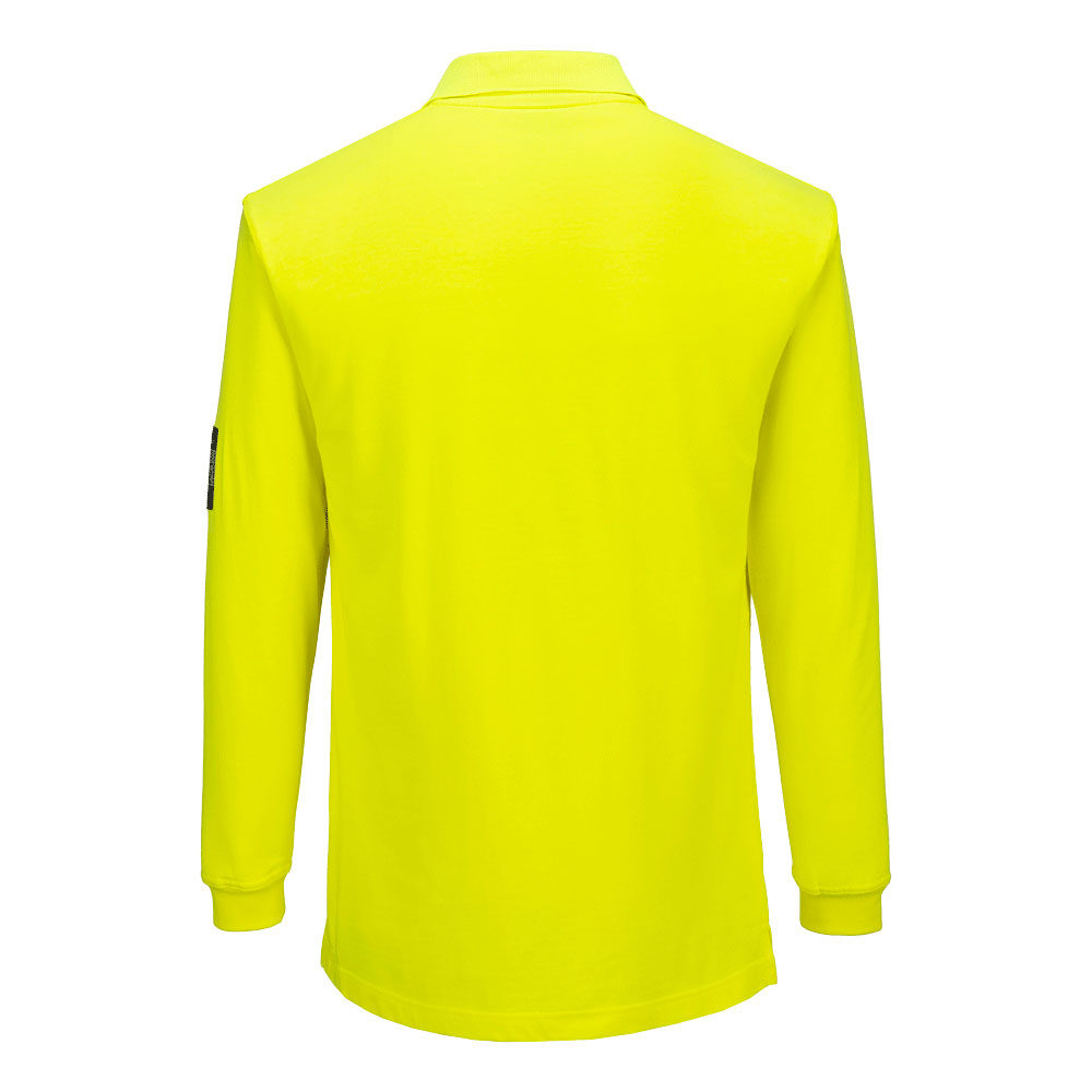 Portwest Modaflame Knit FR Long Sleeve Polo Shirt FR805