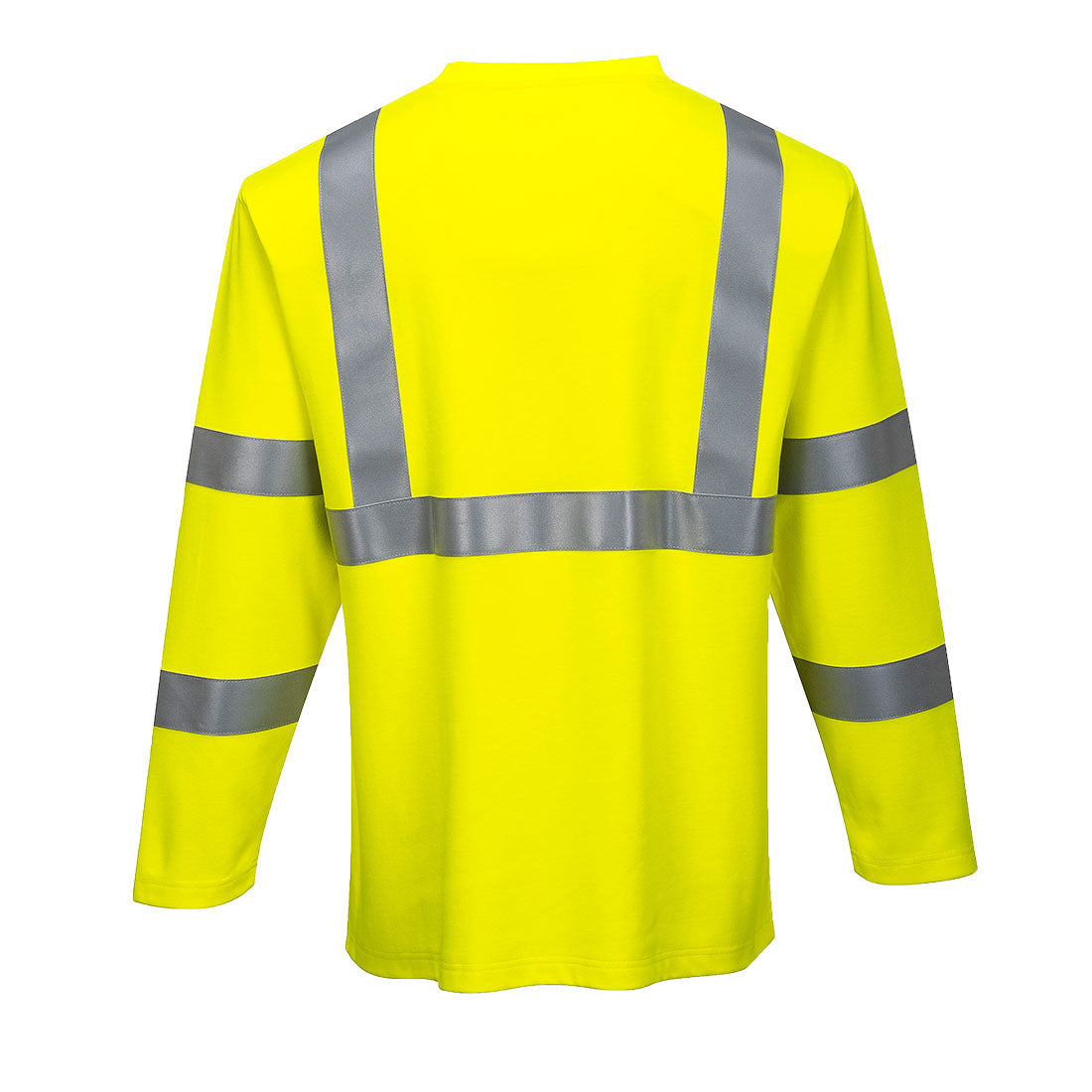 Portwest Modaflame Knit Hi-Vis FR Long Sleeve T-Shirt FR96