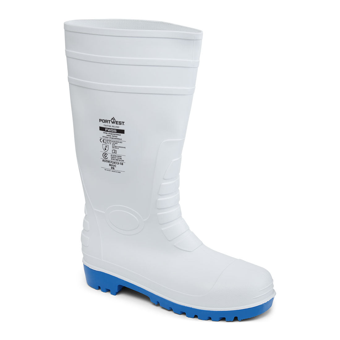 Portwest Steel PVC Wellington S5 FO