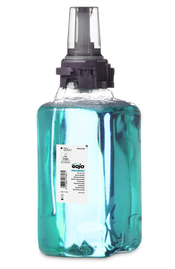 GOJO FRESHBERRY FOAM HAND SOAP 1250ML