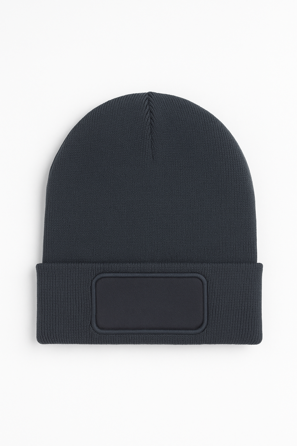 Rectangular Patch Beanie
