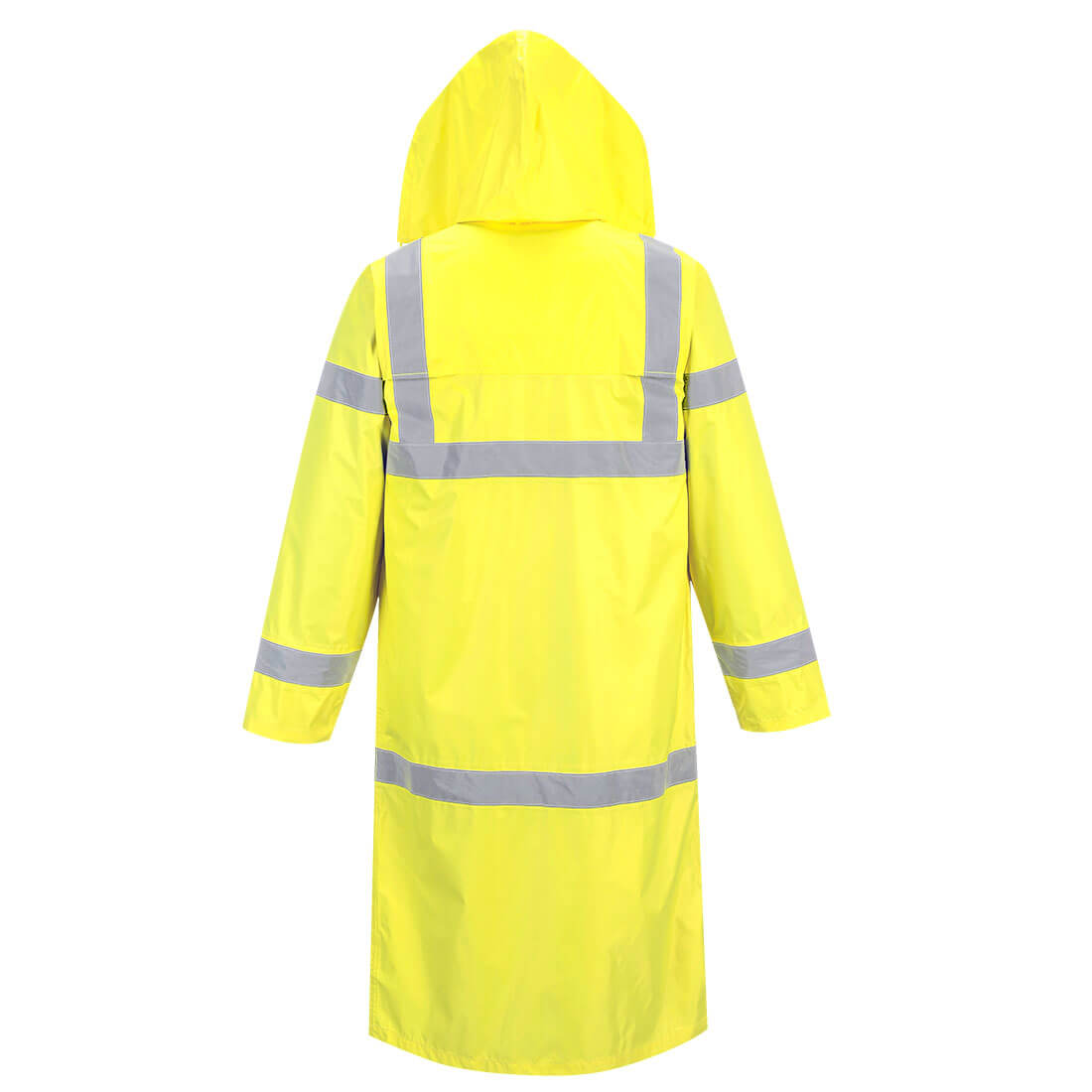 Portwest Hi-Vis Rain Coat 122cm H445
