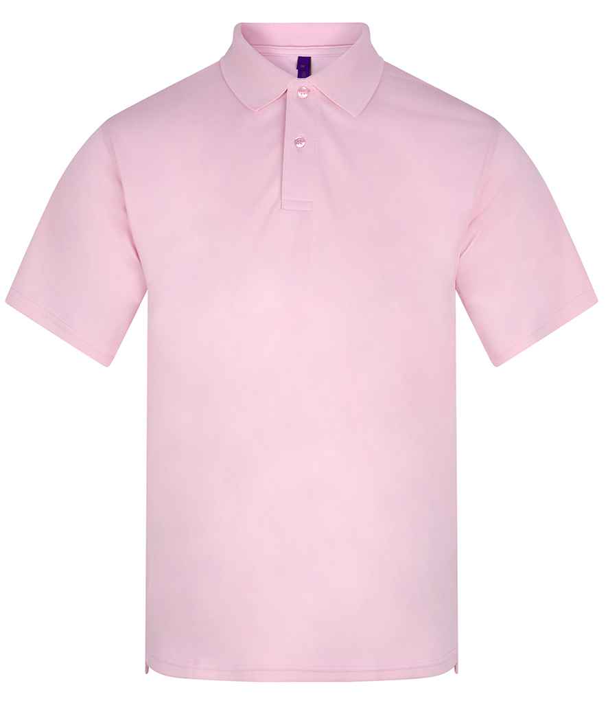 Henbury Coolplus® Wicking Piqué Polo Shirt