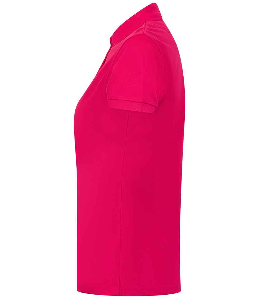Henbury Ladies Coolplus® Wicking Piqué Polo Shirt