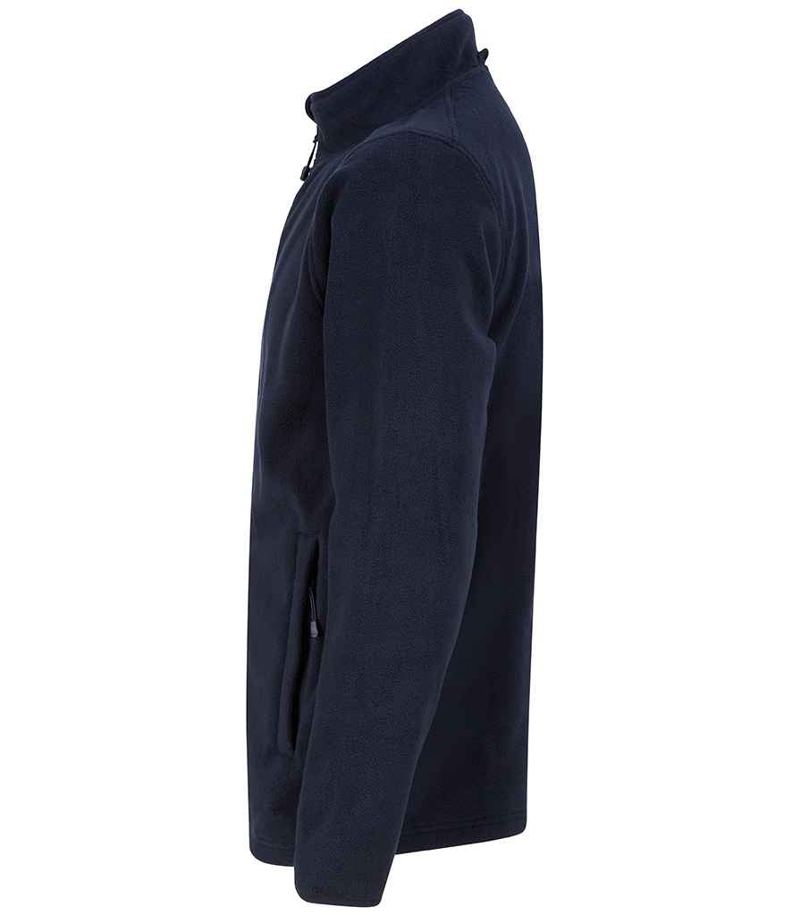 Henbury Recycled Polyester Micro Fleece Jacket