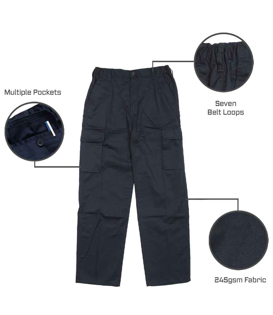 Warrior Cargo Trousers