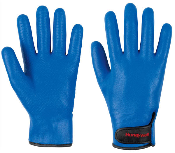 DEEP BLUE WINTER GLOVE