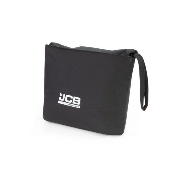 JCB UNISEX LIGHTWEIGHT WATERPROOF JACKET BLACK