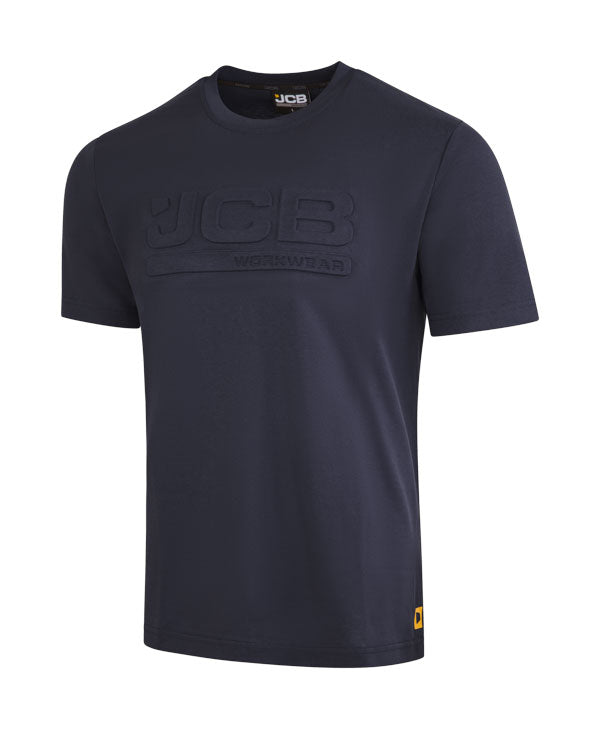 JCB UNISEX 3D EMBOSSED T-SHIRT