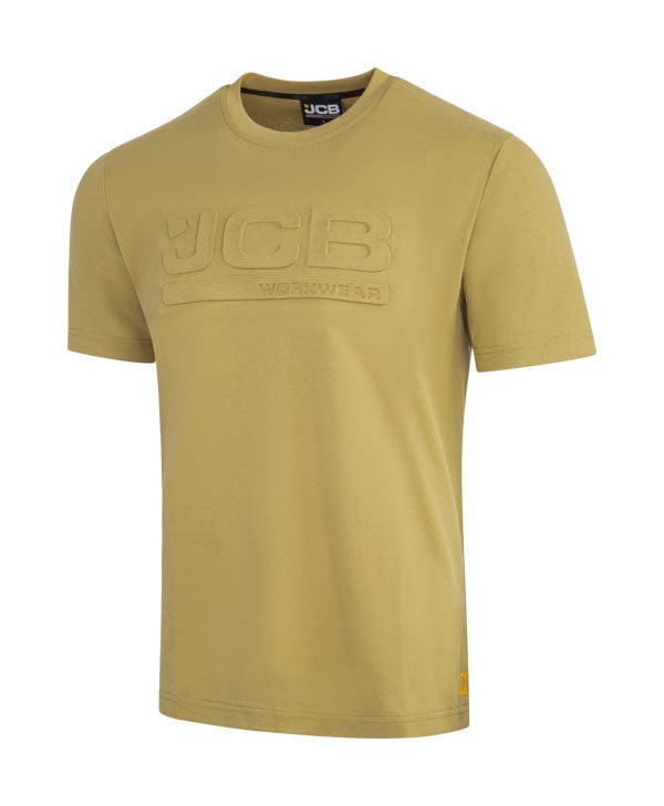 JCB UNISEX 3D EMBOSSED T-SHIRT