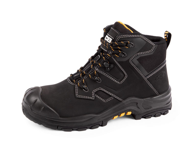 JCB Backhoe Safety Boot