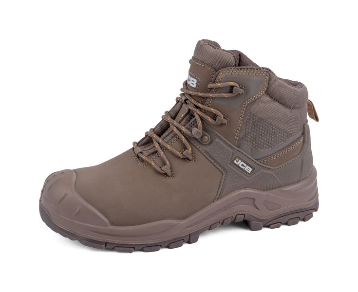 JCB Backhoe Safety Boot