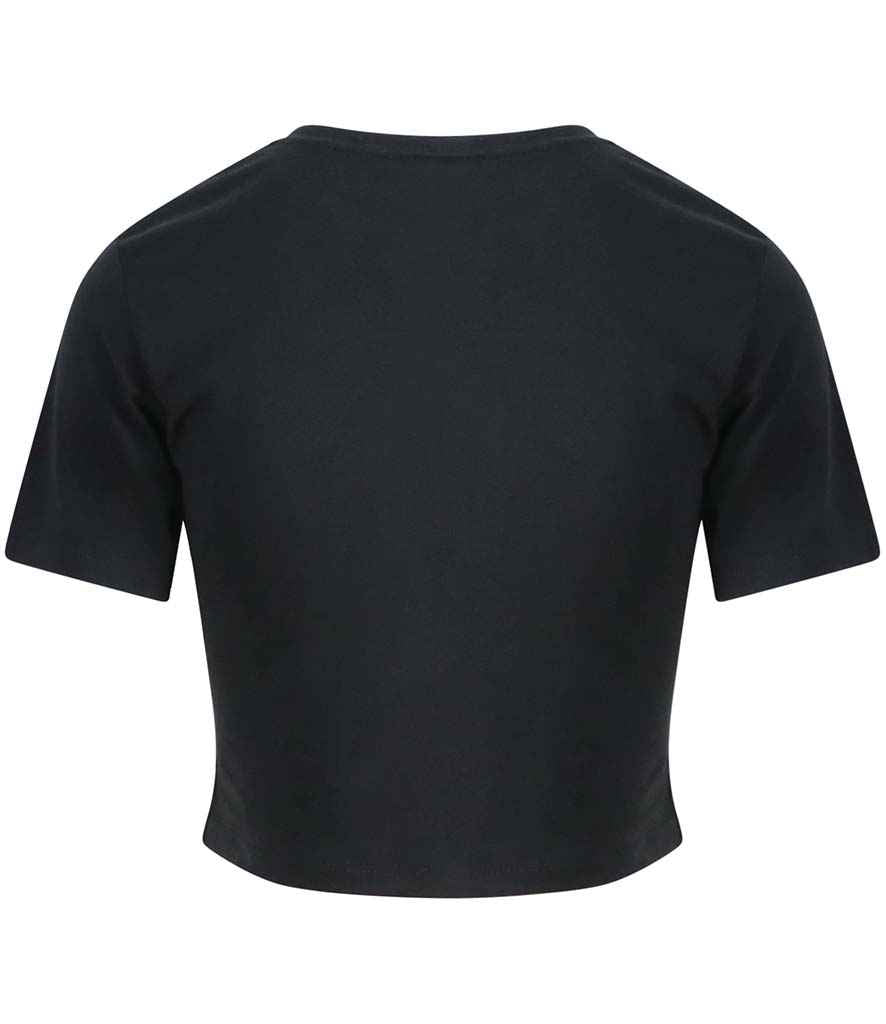 AWDis Ladies Tri-Blend Cropped T-Shirt