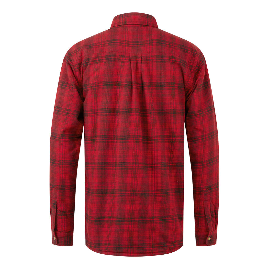 Portwest KA3 Sherpa Lined Check Shirt KA313