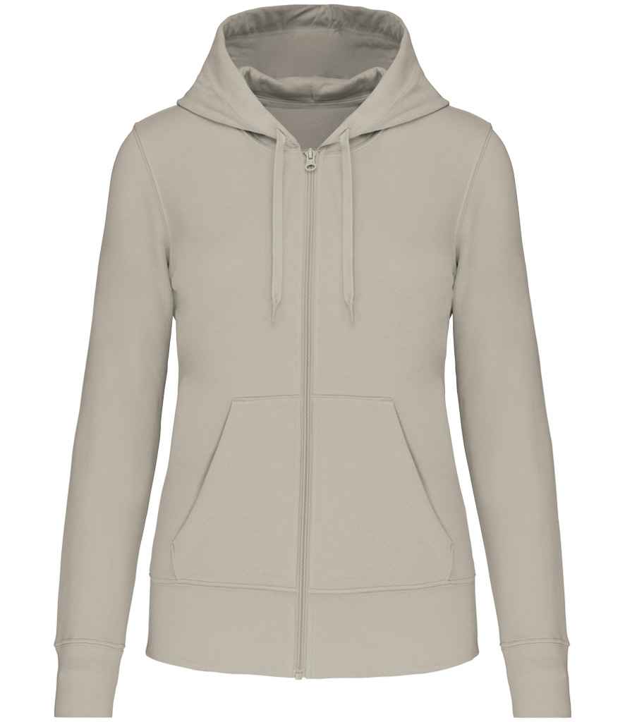 Kariban Ladies Full Zip Hoodie