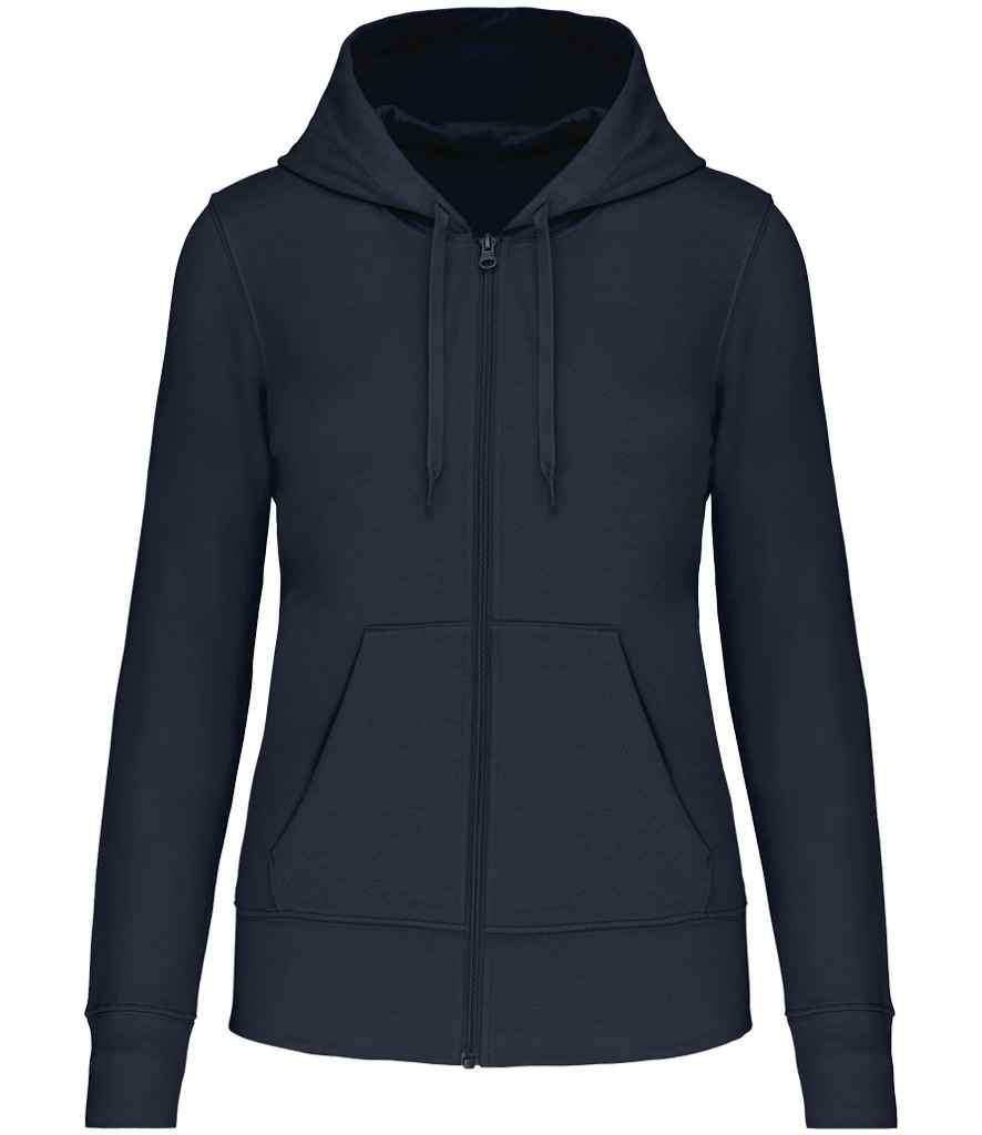 Kariban Ladies Full Zip Hoodie