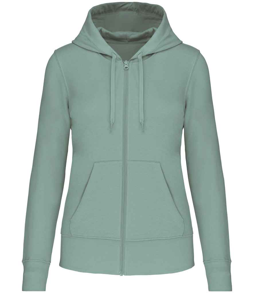 Kariban Ladies Full Zip Hoodie