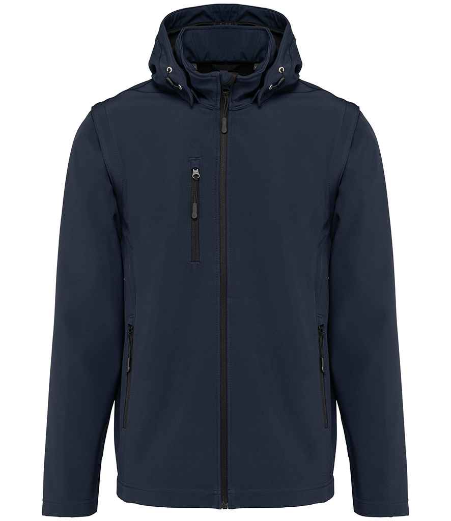 Kariban Unisex Three Layer Hooded Soft Shell Jacket