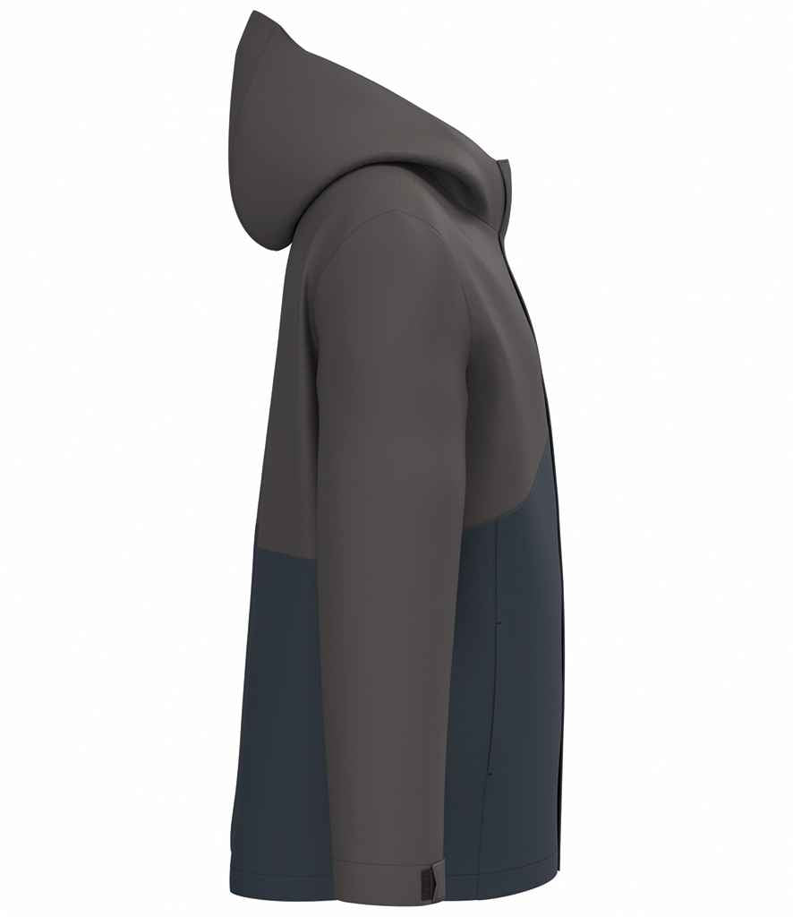 Kariban Unisex 3-in-1 Two Tone Hooded Parka Jacket