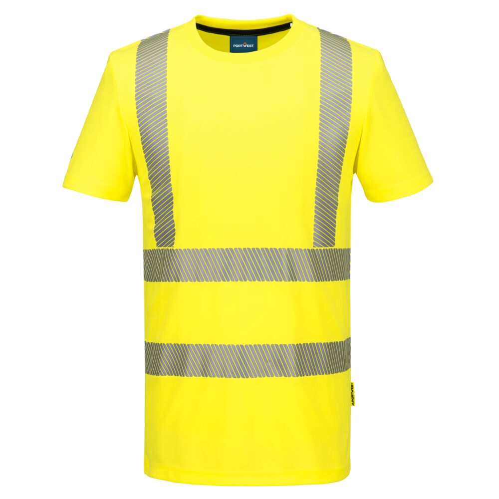 Portwest KX3 Hi-Vis Sports T-shirt S/S KX301