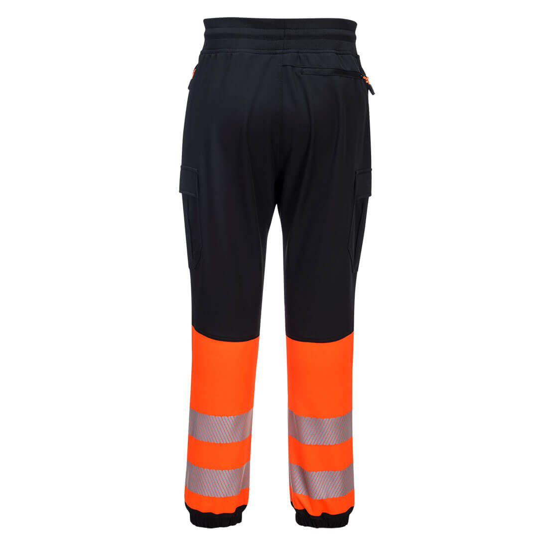 Portwest PW3 Hi-Vis Flexi Class 1 Joggers KX341