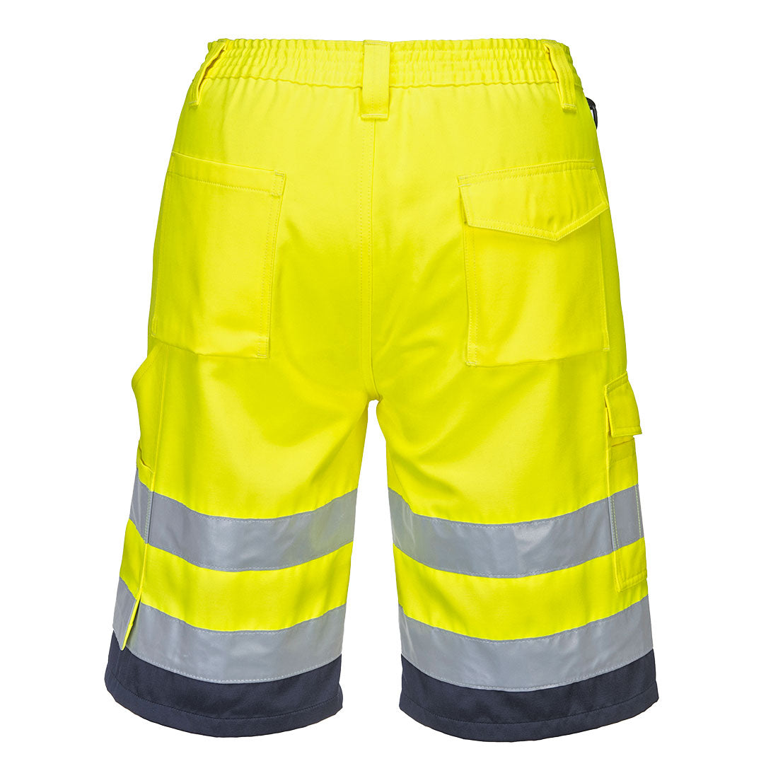 Portwest Hi-Vis Lightweight Polycotton Shorts L043