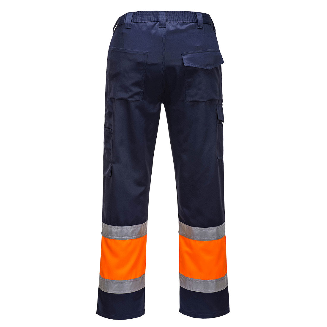 Portwest Hi-Vis Lightweight Contrast Class 1 Service Trousers L049