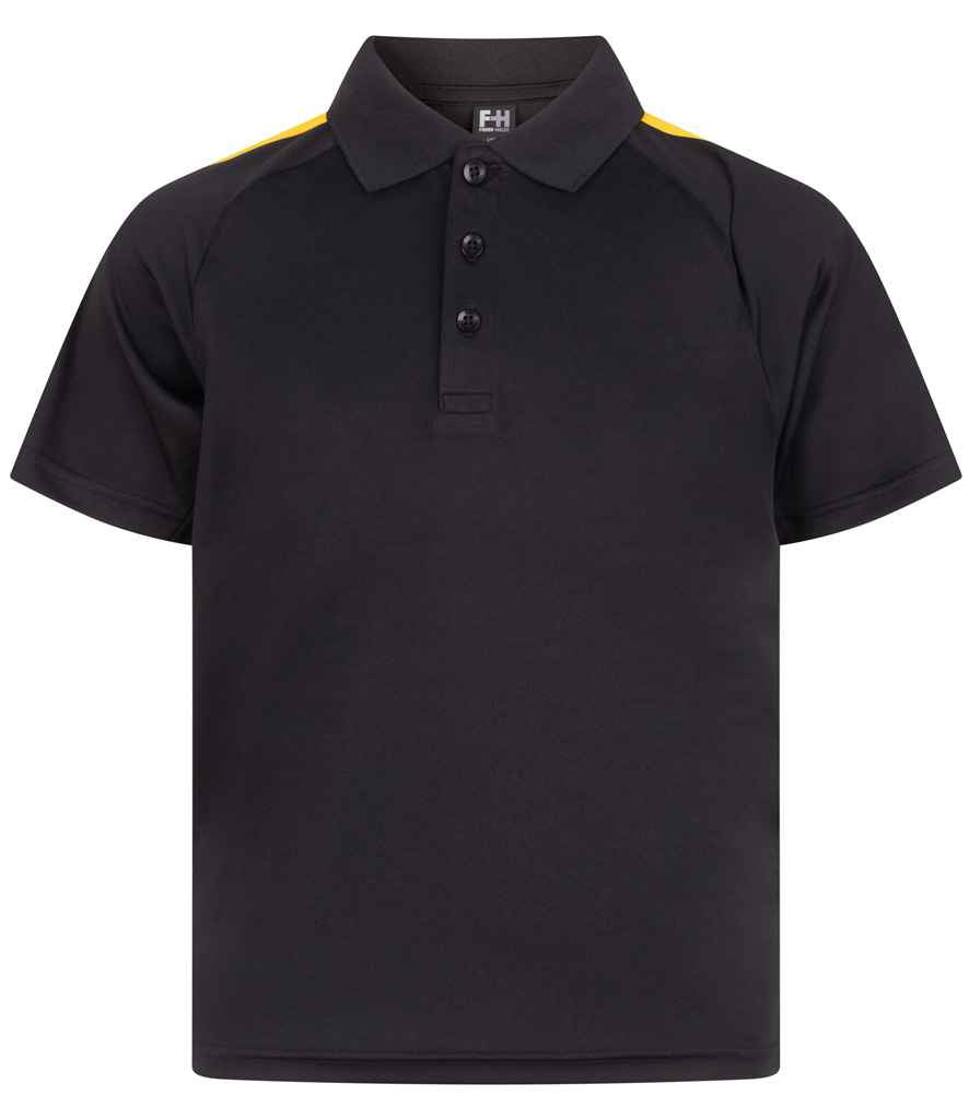 Finden + Hales Kids Team Polo Shirt
