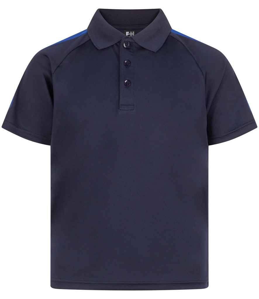 Finden + Hales Kids Team Polo Shirt