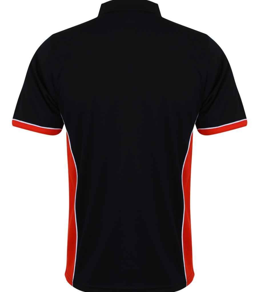 Finden + Hales Contrast Panel Polo Shirt