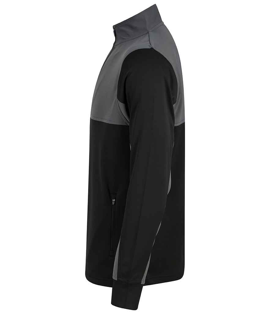 Finden + Hales 1/4 Zip Tracksuit Top