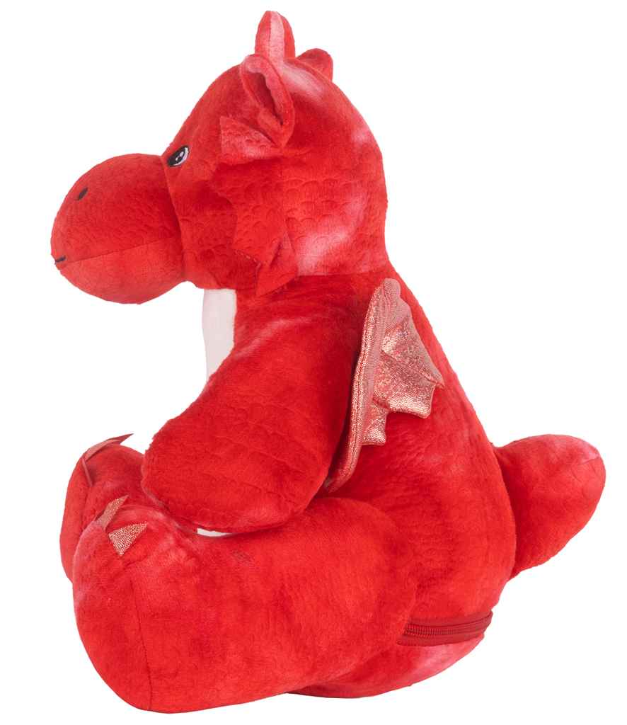 Mumbles Zippie Red Dragon
