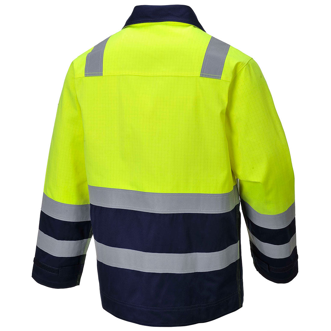 Portwest Modaflame Work Hi-Vis Multi-Norm Contrast FR Jacket MV25