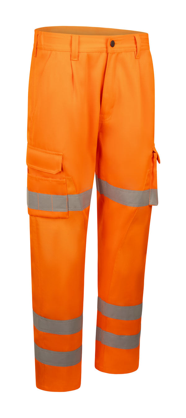 BEESWIFT CLICK WORKWEAR MENS NYLON REINFORCED TROUSERS
